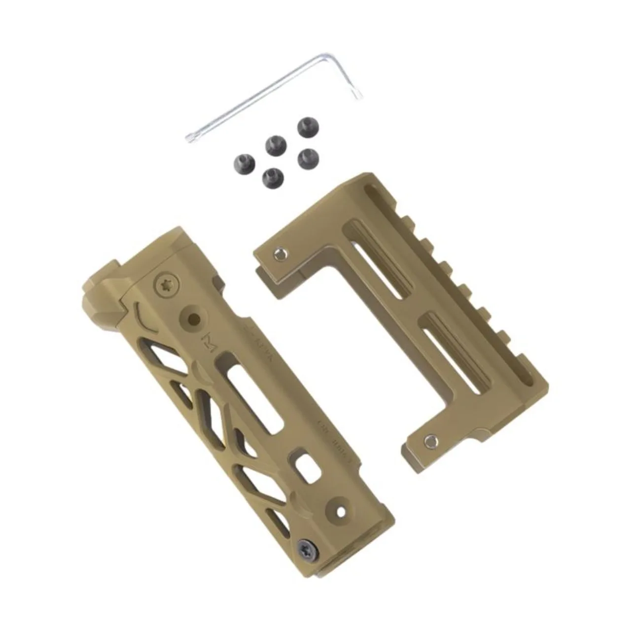 KPYK Industries Handschutz CRC-1U043 Coyote