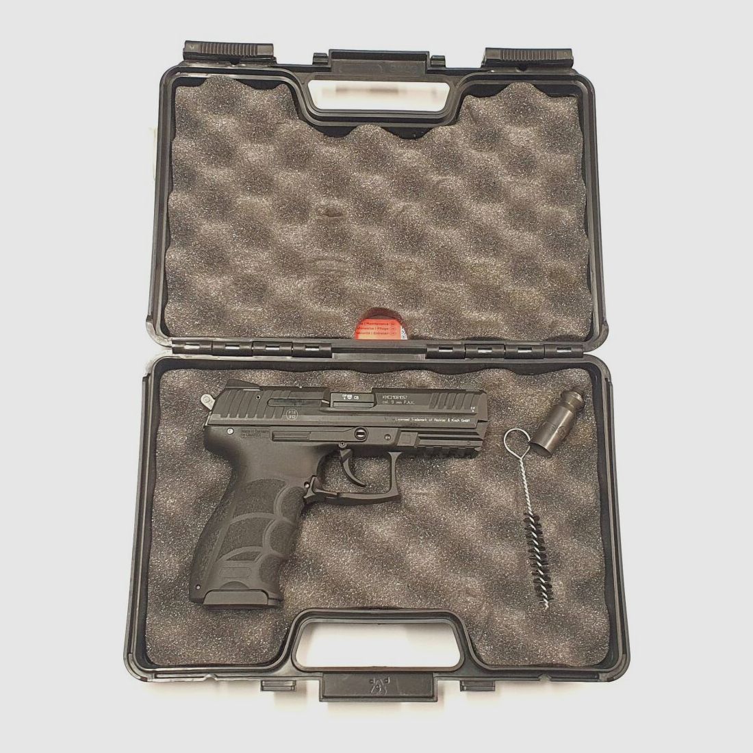 Schreckschusspistole HK P30 Umarex, 9mm P.A.K., neuwertig, gebraucht