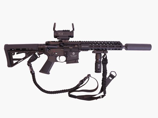Schmeisser AR15 S4F 10,5'' Combo