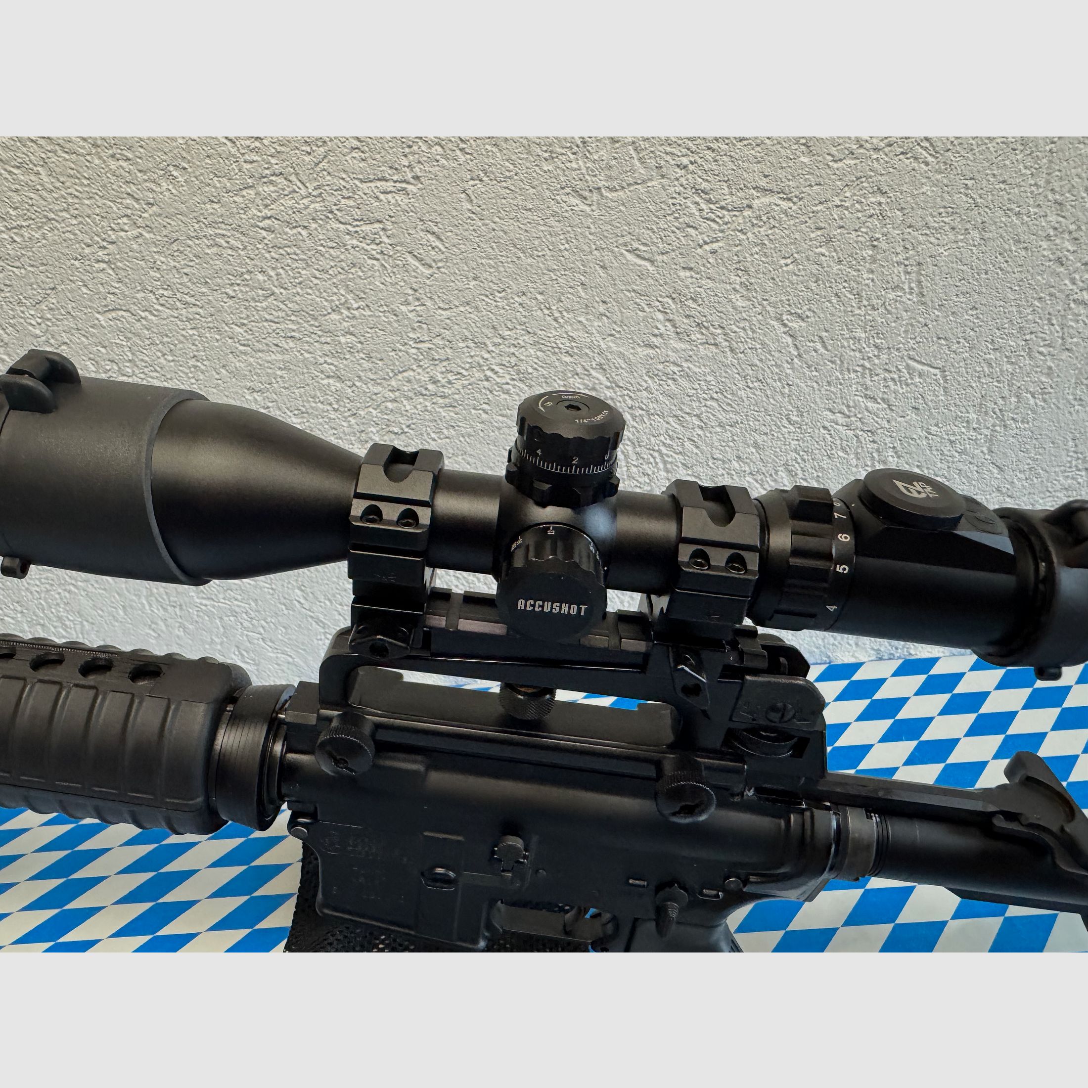 Selbstladebüchse Sabre -Defence XR15 20“ ( M16) mit ZF und Zweibein
