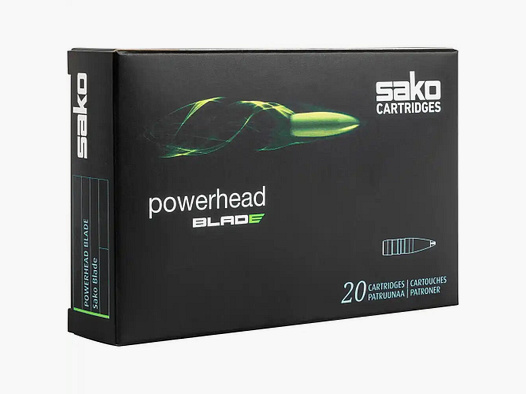 Sako Powerhead Blade 2,9g/45grs à20 .223 Rem.