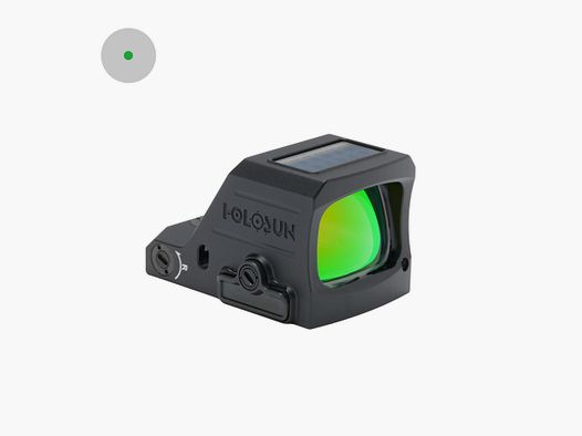 Holosun Reflexvisier HE407C-GR-X3 mit grünem 2MOA Dot
