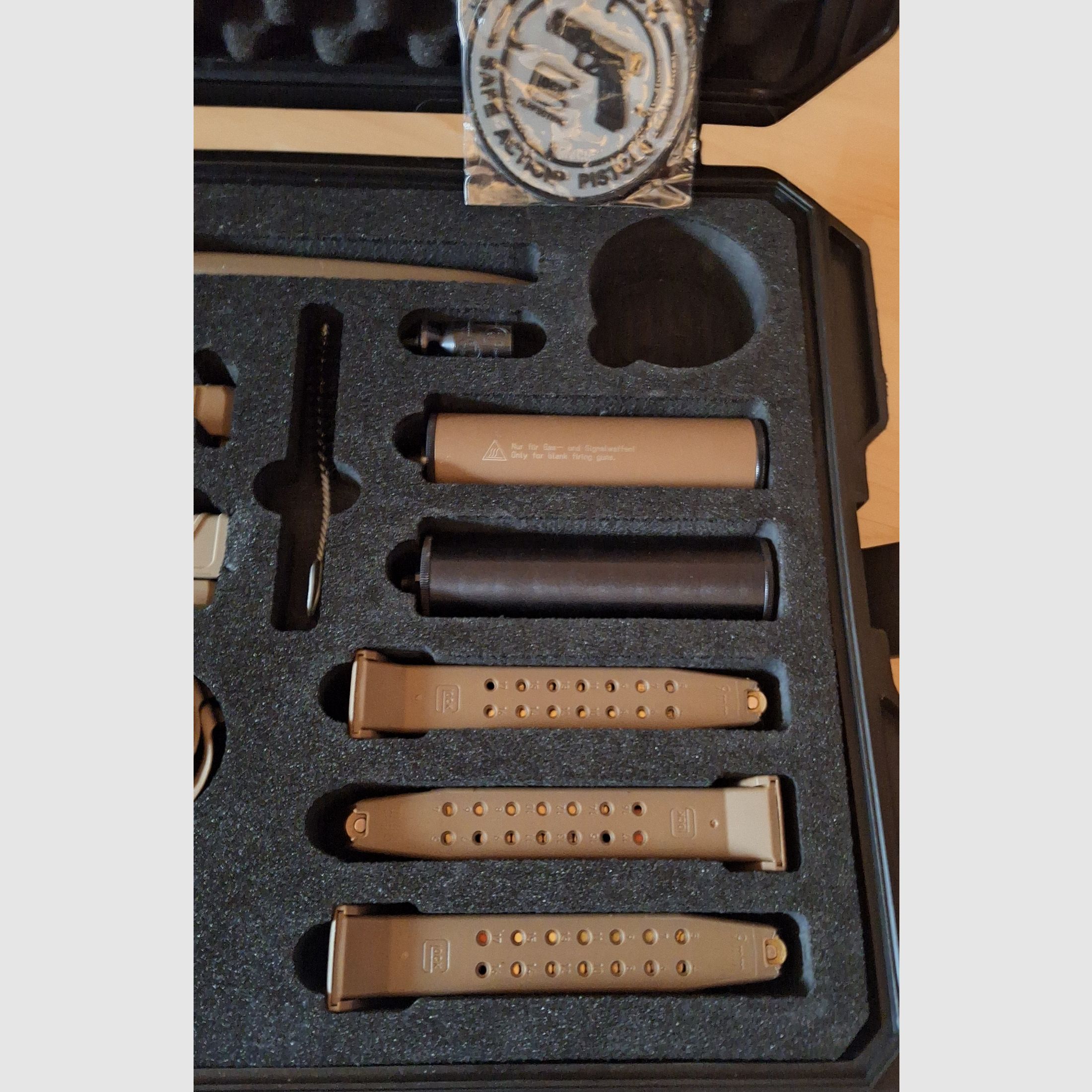 Glock 17 SV Doppelset