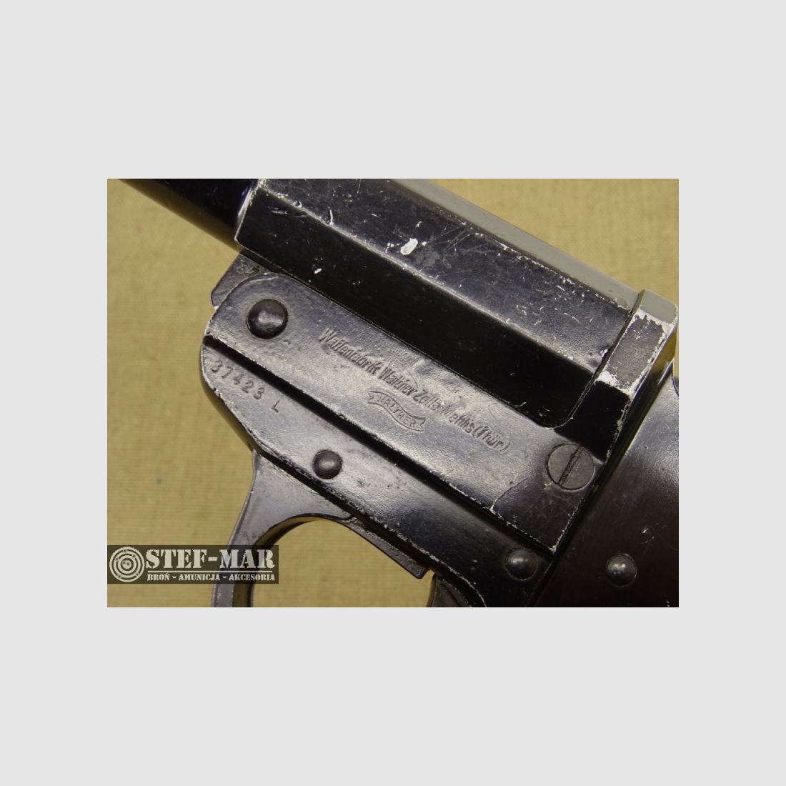 Pistola lanzabengalas Walther [C95], imagen 12 de 15