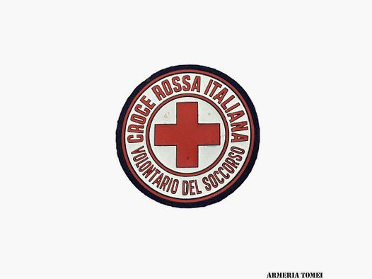 TOPPA CROCE ROSSA ITALIANA VOLONTARIO DEL SOCCORSO