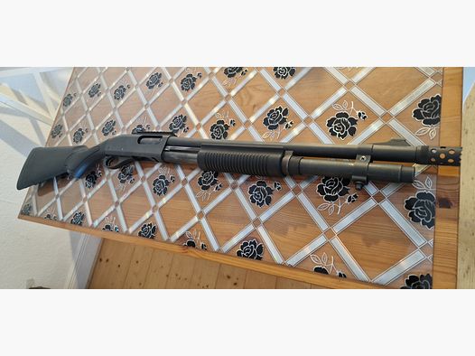 Repetierflinte Remington 870 Tactical Top Zustand!