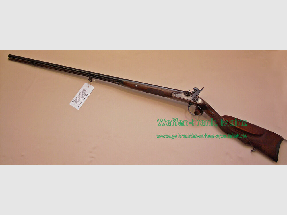 Michel, fusil de chasse à percussion double Metz
