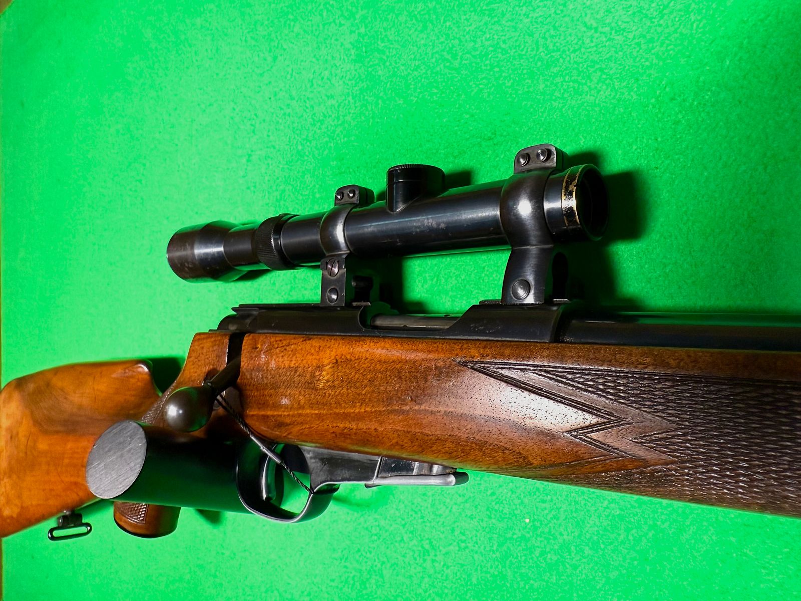 Carl Walther Kleinkaliber-Repetierbüchse in .22lr mit ZF