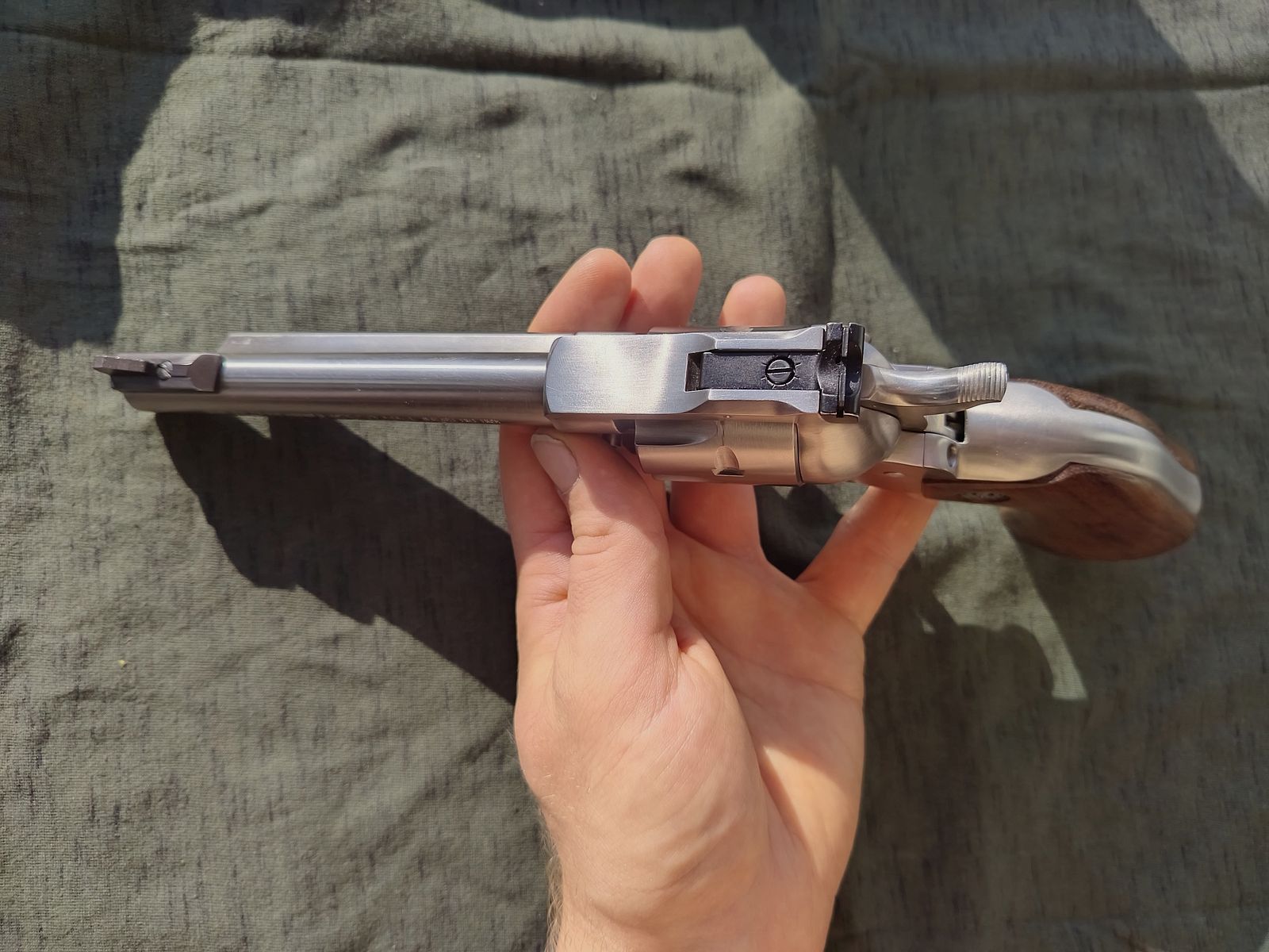 Ruger Single Six .22lr Kleinkaliber Single Action Revolver