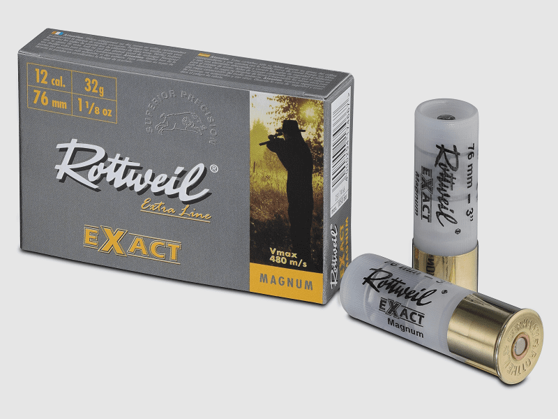 Rottweil Exact Magnum 12/76 - 5 Stk.