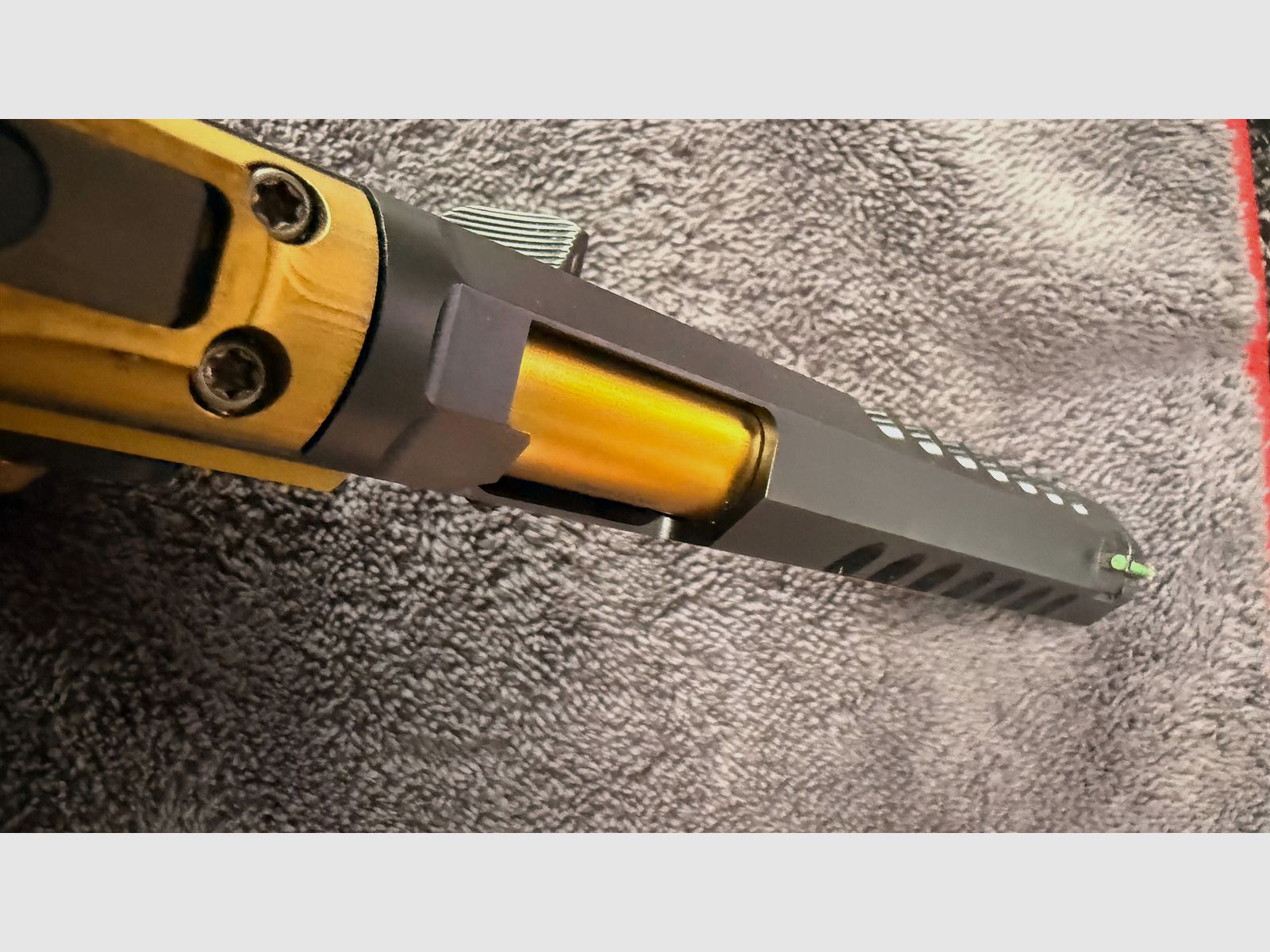 IPSC Standard optics STI 2011 HPS Range Master 5.4“ 9mm Luger with front cut, Picatinny rail, weapon is optic ready not CZ Shadow, Infinity, KMR, Sig Sauer, Walther, Beretta