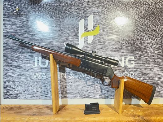 Heckler & Koch SLB 2000+ ; Burris 3-12x56