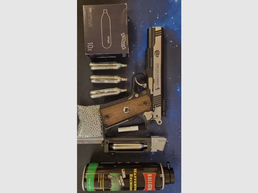 Co2 Colt Pistole 3,5 Joul