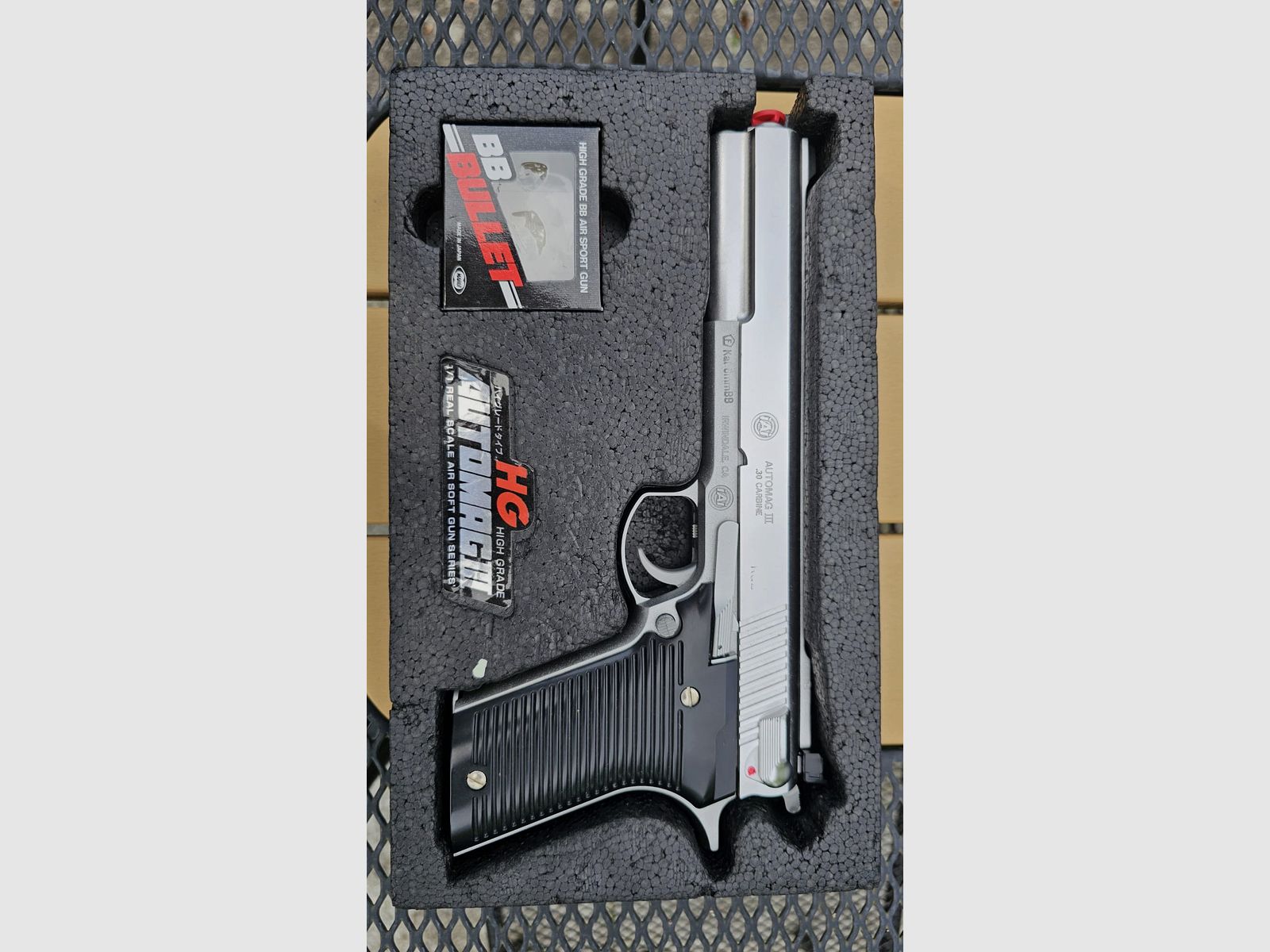 AMT Automag 3 Defekt
