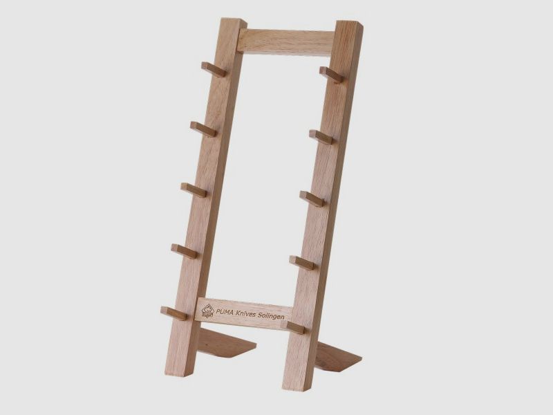 Supporto per coltelli PUMA per 5 coltelli