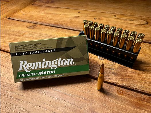 Remington Premier Match .308 Win.