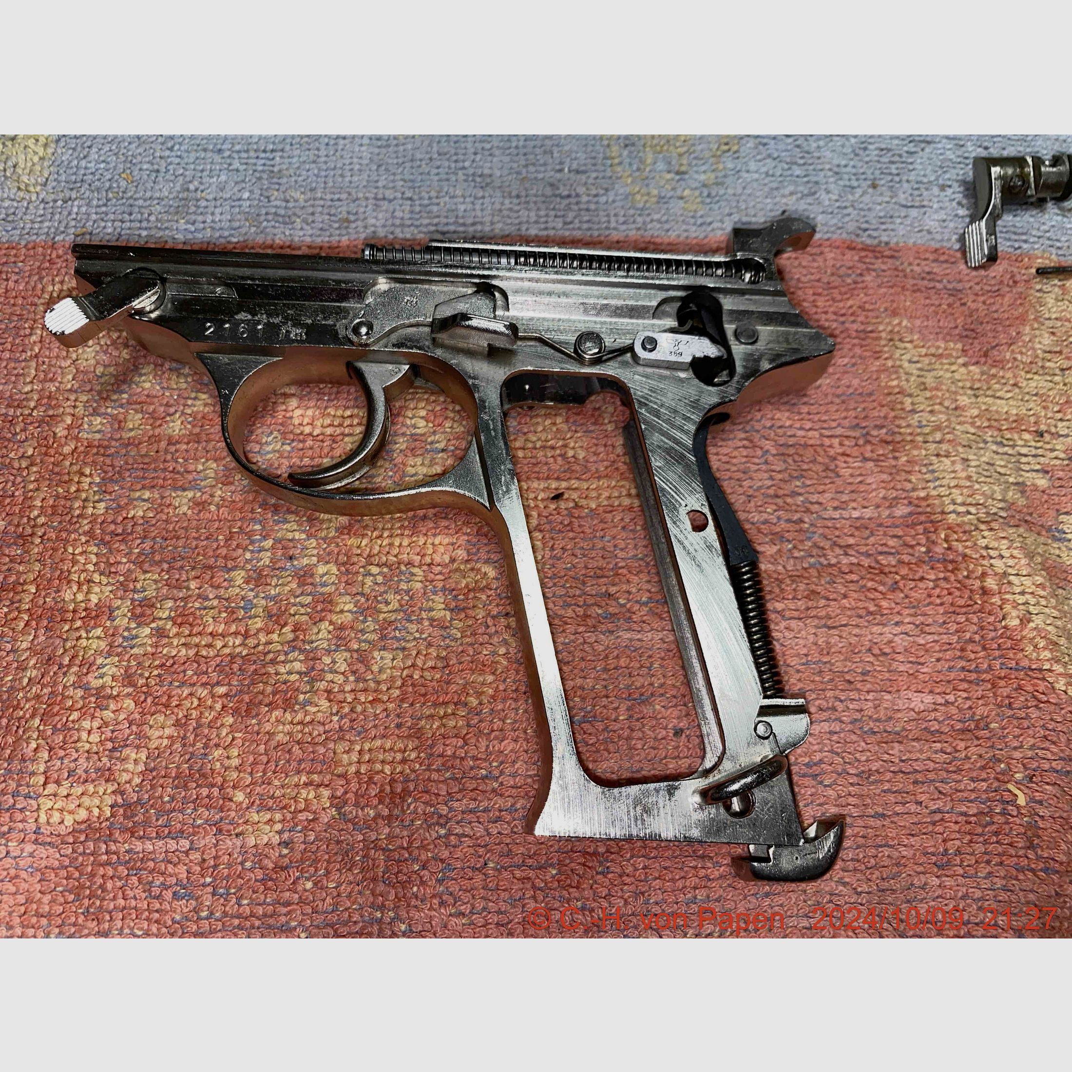 Walther P38 WaA 359 ac 41, Bild 3 von 15