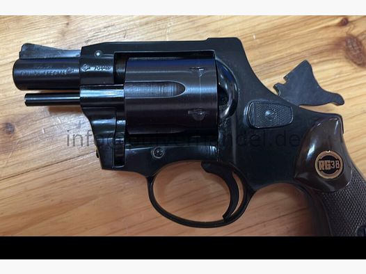 Röhm RG38 2" Hunting Companion .38Special