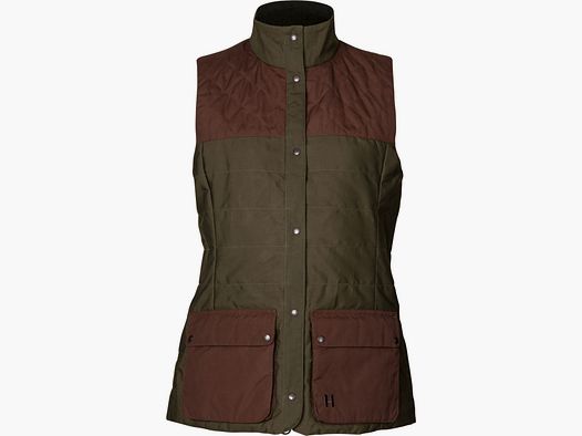Härkila Weste Retrieve Olive/Burgundy