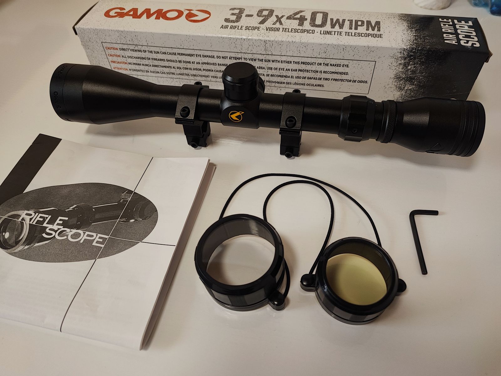 Gamo 3-9x40 Zielfernrohr 
