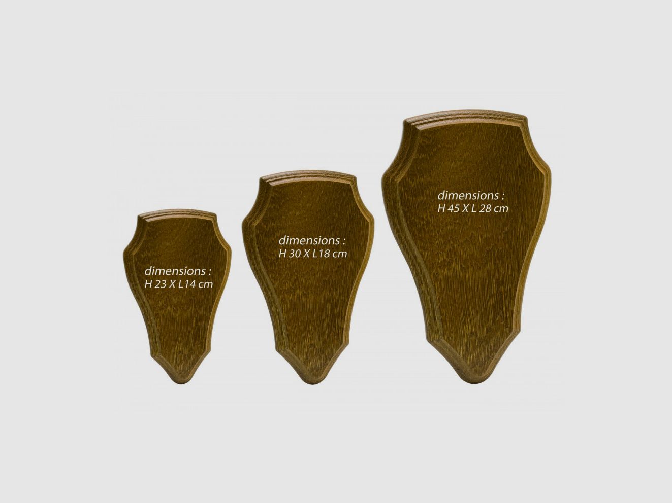 Abzeichen für Trophäe Reh oder Hirsch, Bild 1 von 4