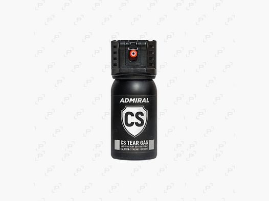 Spray zur Selbstverteidigung ADMIRAL STREET-S CS Inhalt 40 ml