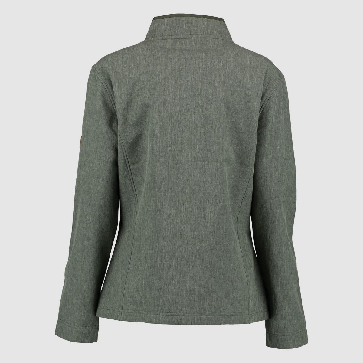 OS-Trachten Veste softshell pour femme – vert olive, image 2 sur 5
