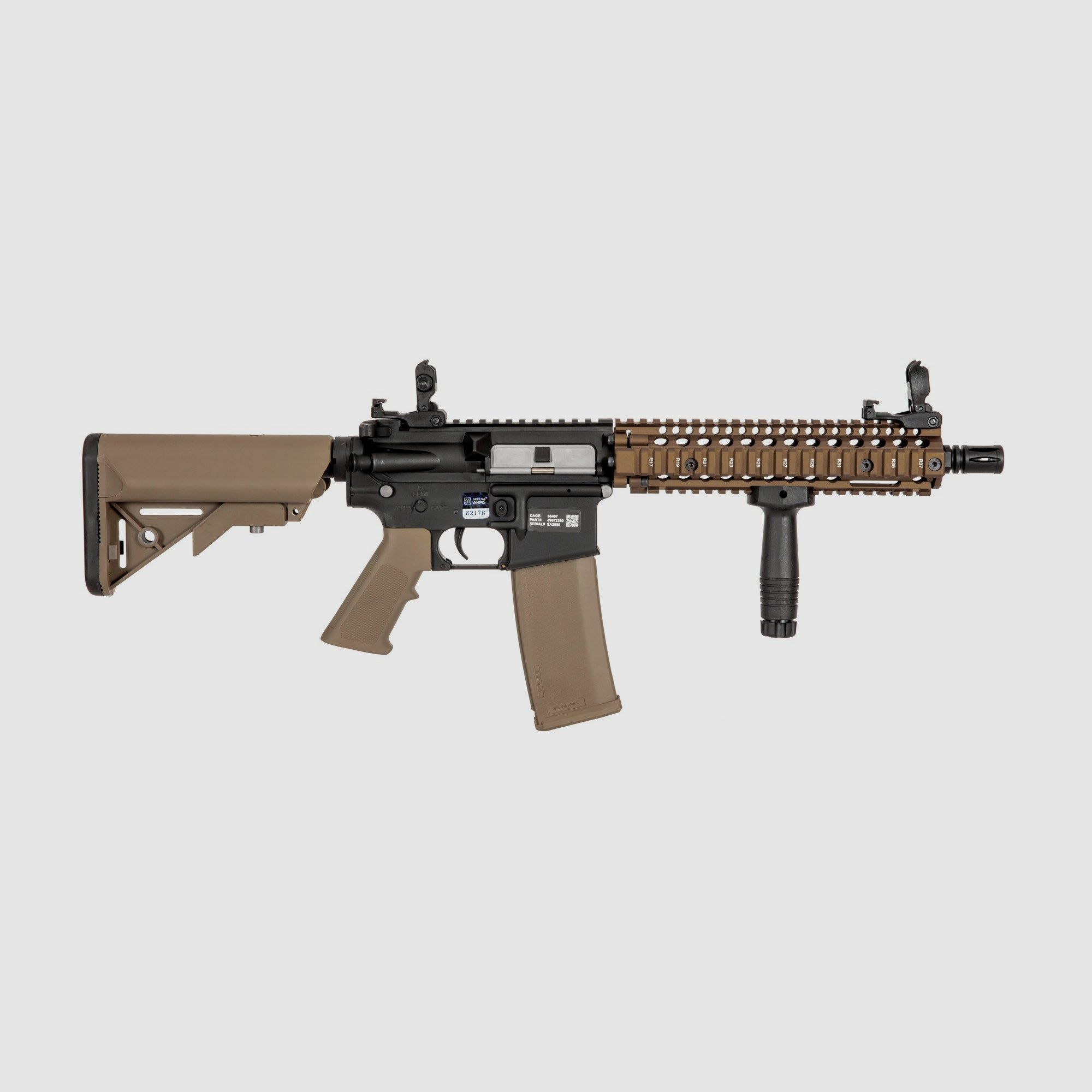 Daniel Defense® MK18 SA-C19 CORE mit HAL ETU, 0,5J AEG, Bronze