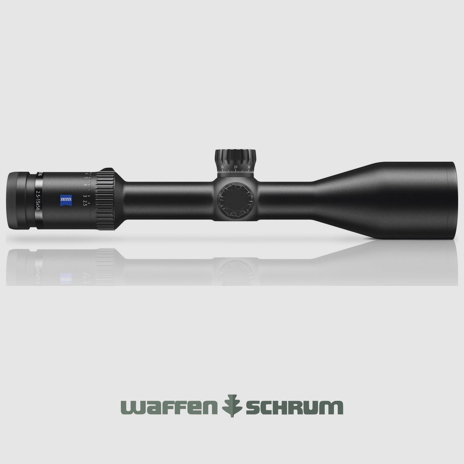 Zeiss Conquest V6 - 2,5-15x56 ohne Schiene Absehenschnellverstellung Höhe
