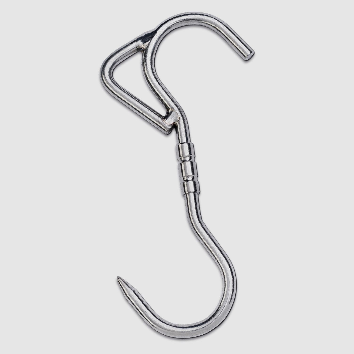 5etta gancio da macellazione con anello 220 mm