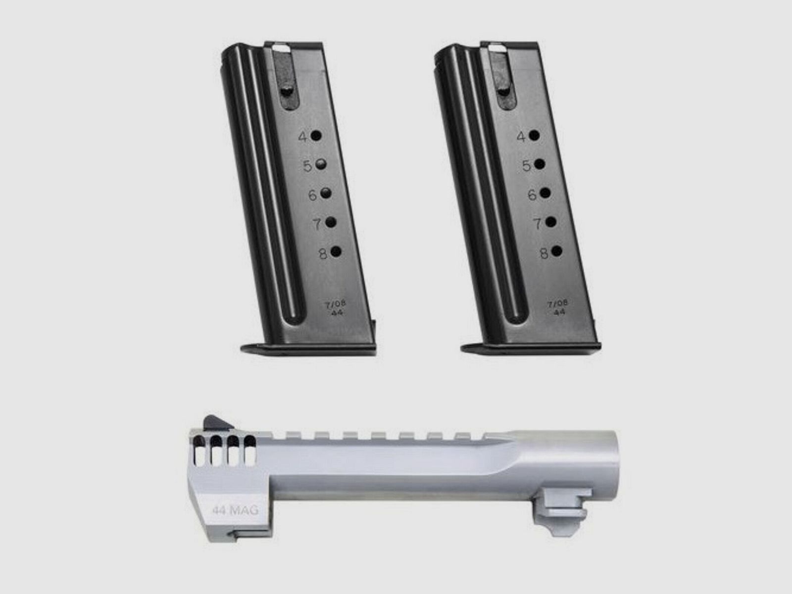 Magnum Research Lauf Desert Eagle 6" (6 Zoll) B-Chrome IMB .44RemMag