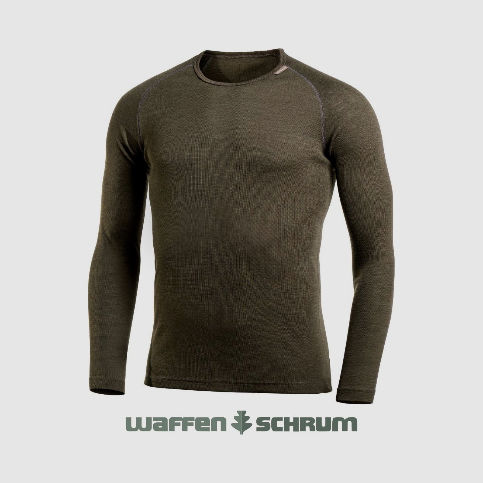 Camisa interior Woolpower Lite Verde Pino