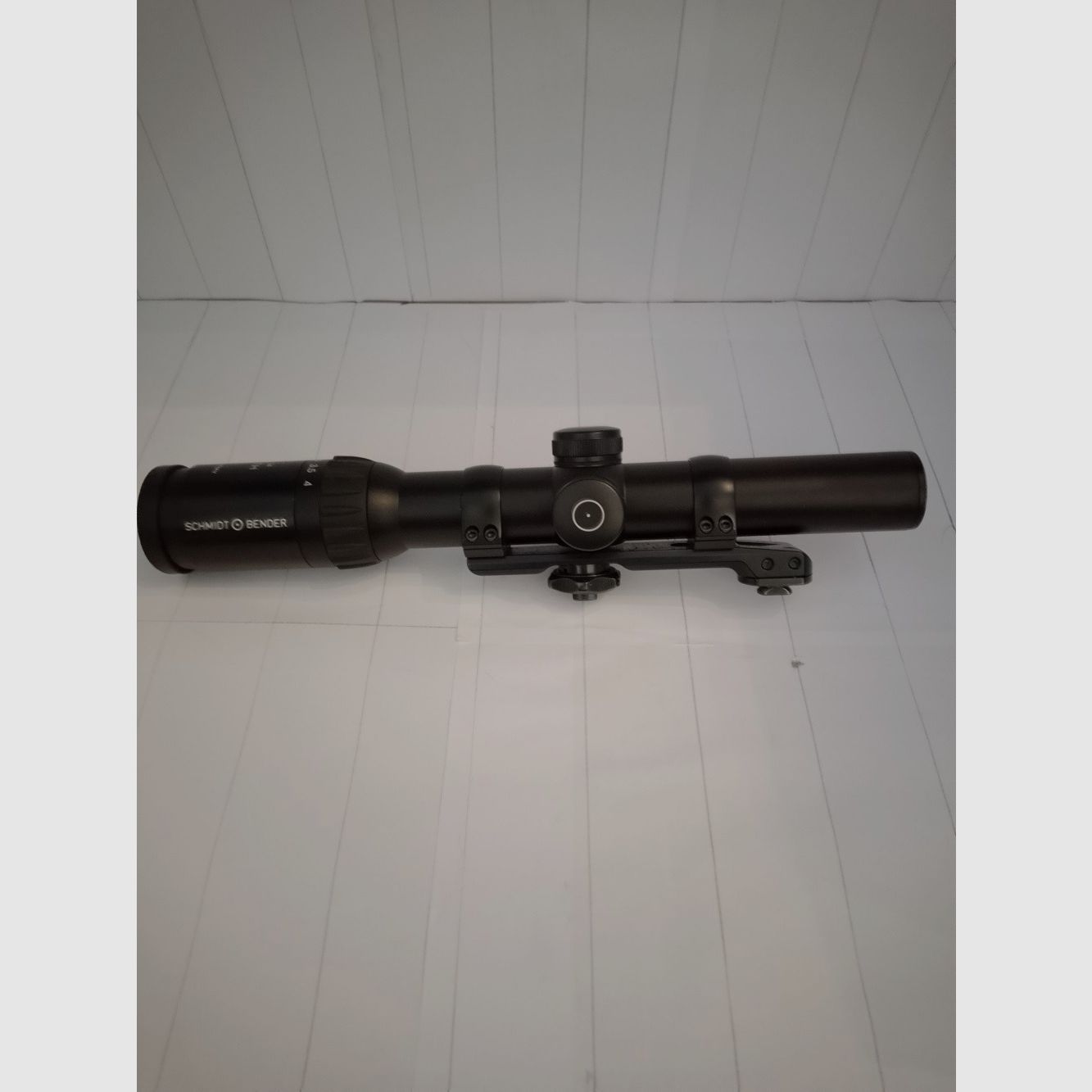 Schmidt und Bender Drückjagd Zielfernrohr 1,1-4x24 Zenith 