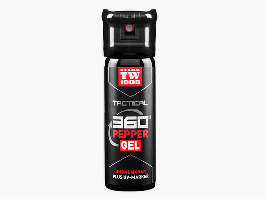 Original TW1000 Tactical Pepper Gel mit UV Marker