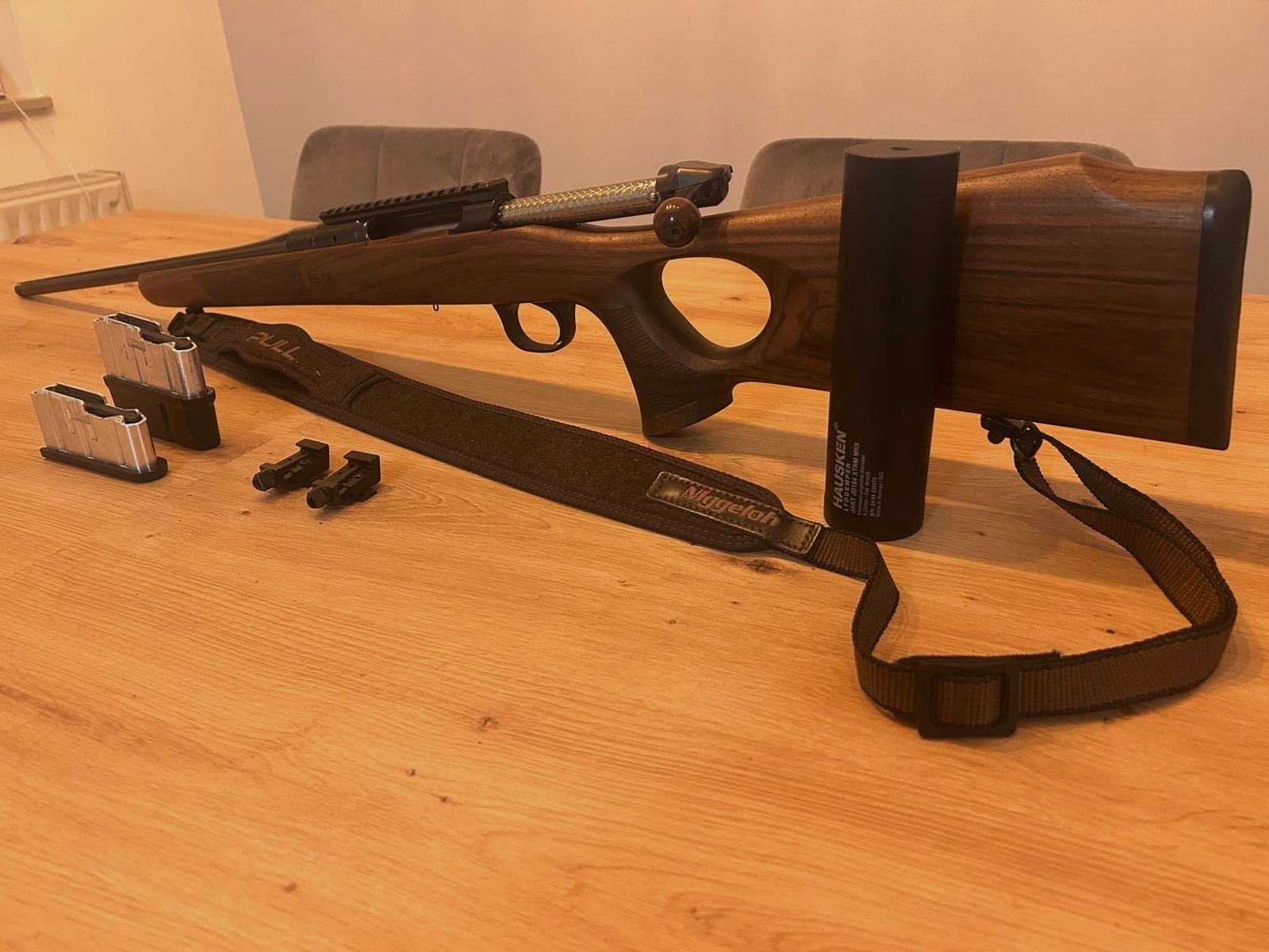 Heym SR30 8x57is Hausken - Garantie neuwertig!