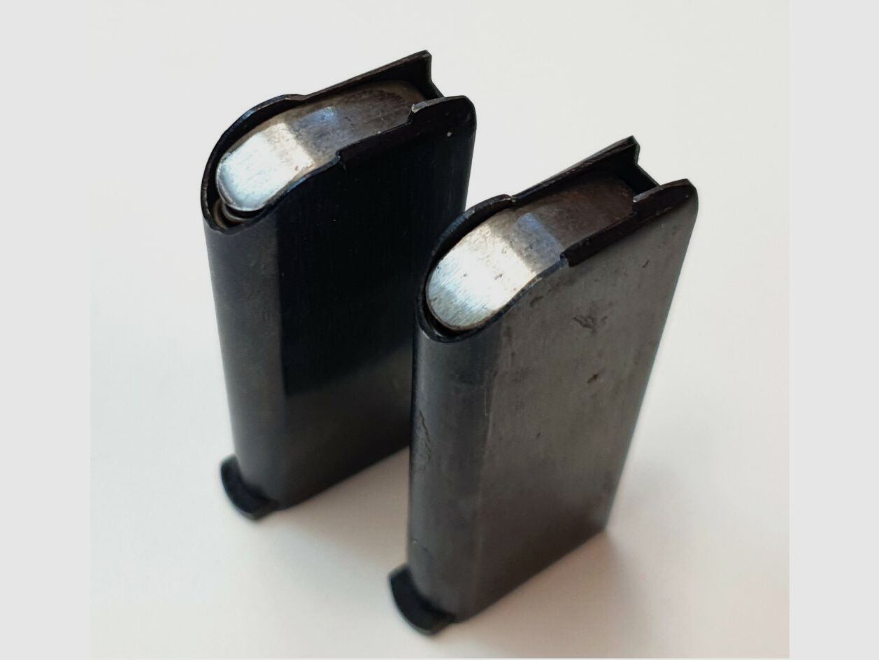 Caricatore Unique per pistola Unique Mod. K Mikros - 6,35mm Browning - 6 colpi, immagine 3 di 3
