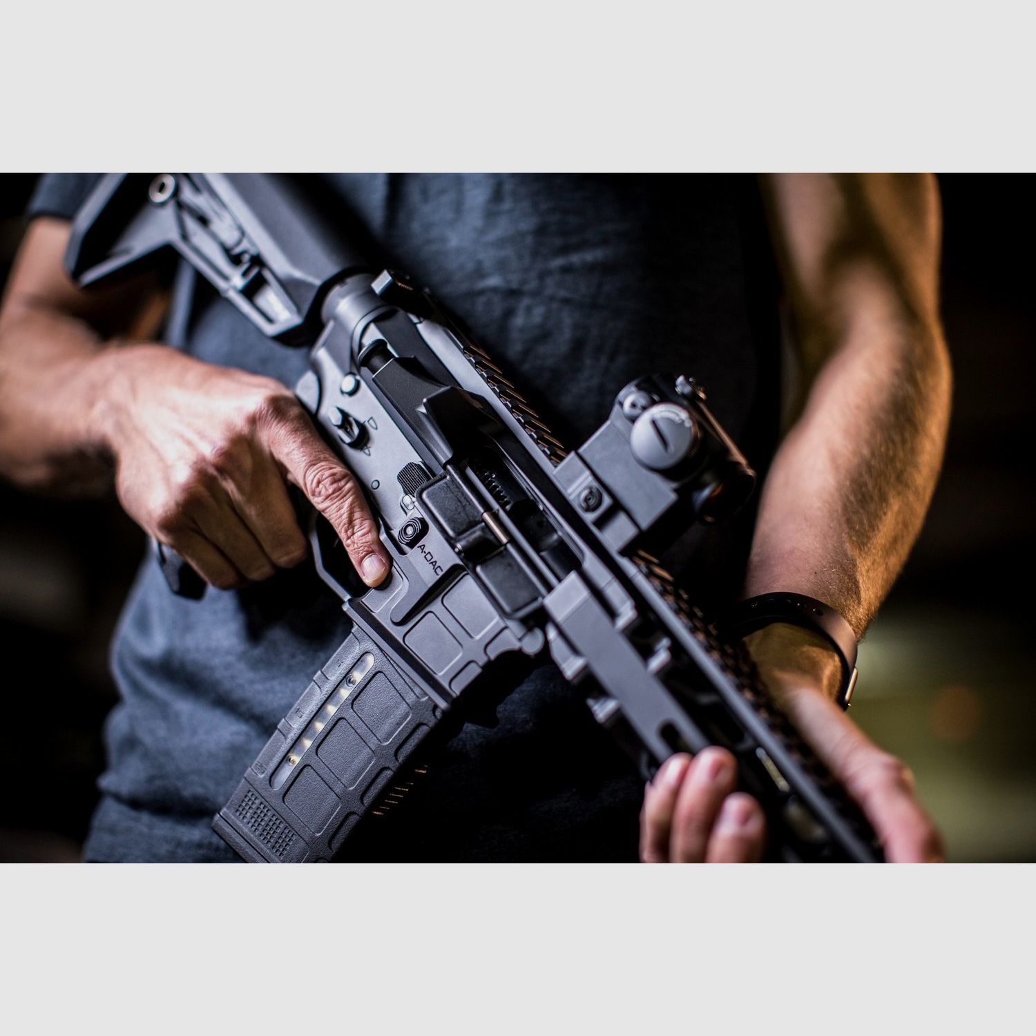 RADIAN WEAPONS Model 1 Complete Upper .300 AAC Blackout 9" BLK, Bild 2 von 4