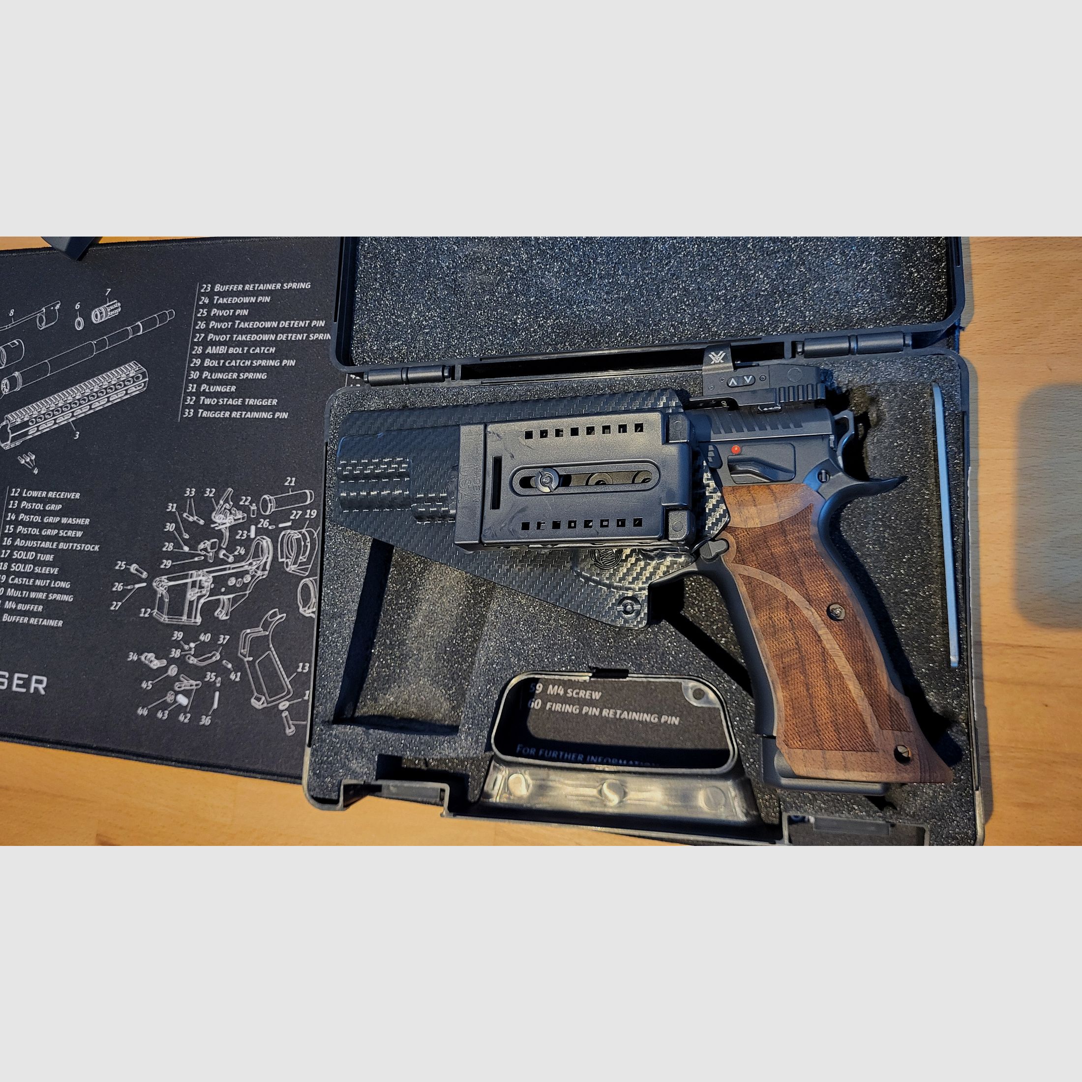 CZ Taipan Sport 9mm Luger – Compleet pakket, afbeelding 3 van 6