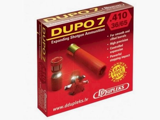 Patrony DUPO 7 kal. 410