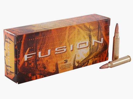 Federal Fusion .223 Rem. 62GR SP 20 Patronen