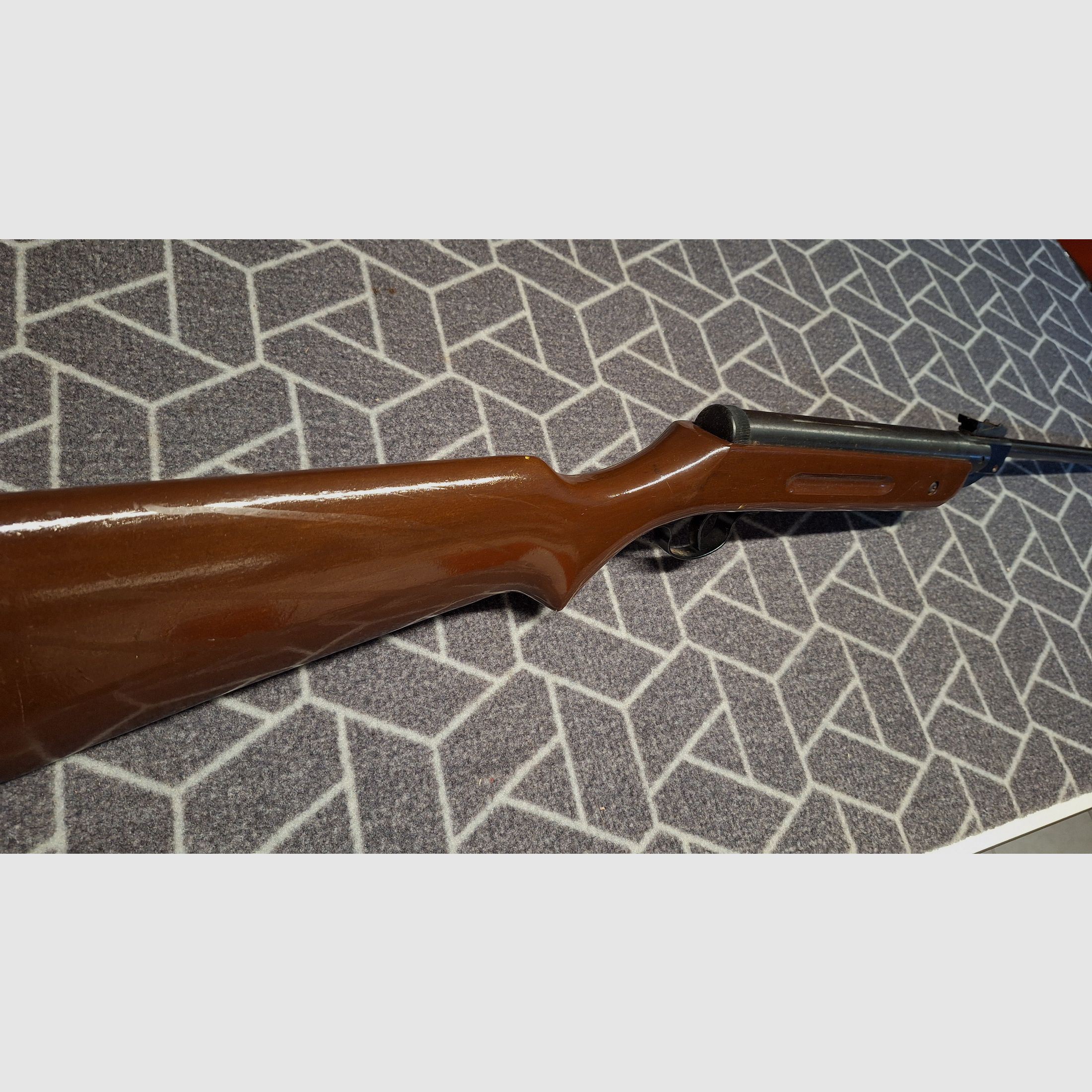 Fucile ad aria Umarex Modello 61 (simile a Haenel 300) come nuovo!