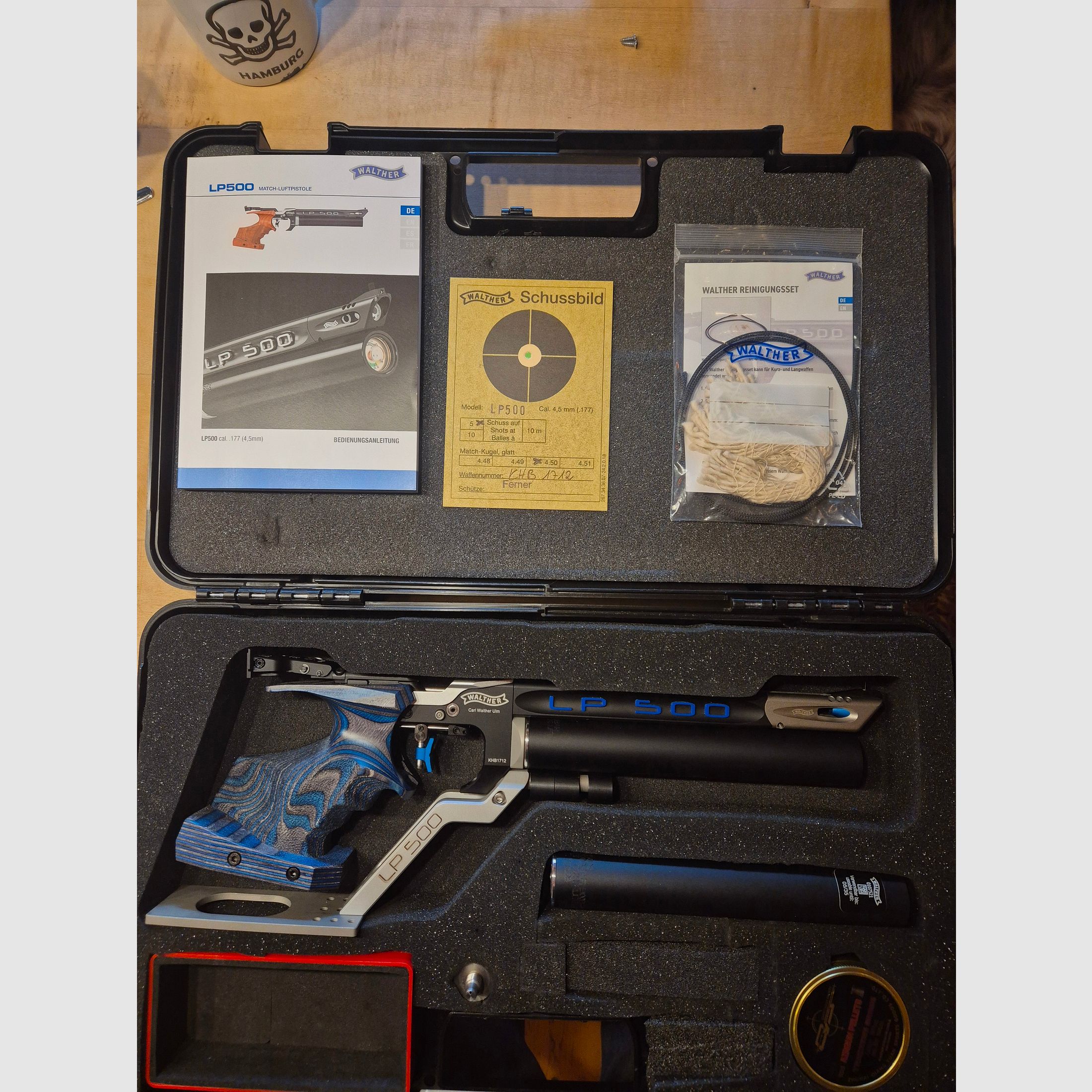 Walther lp500 Auflage 