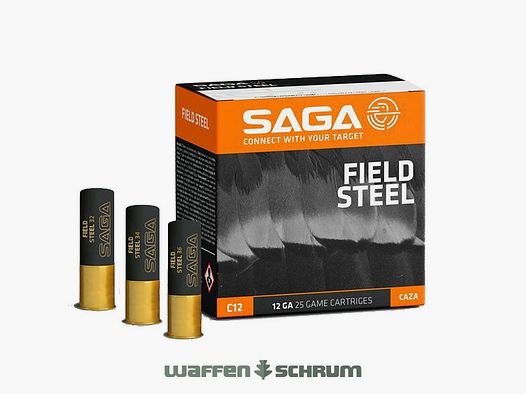 Saga 12/70 Field Steel HP 3,00mm - 32g