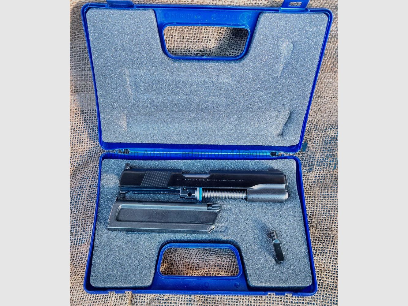 Colt 1911 WS Gold Cup