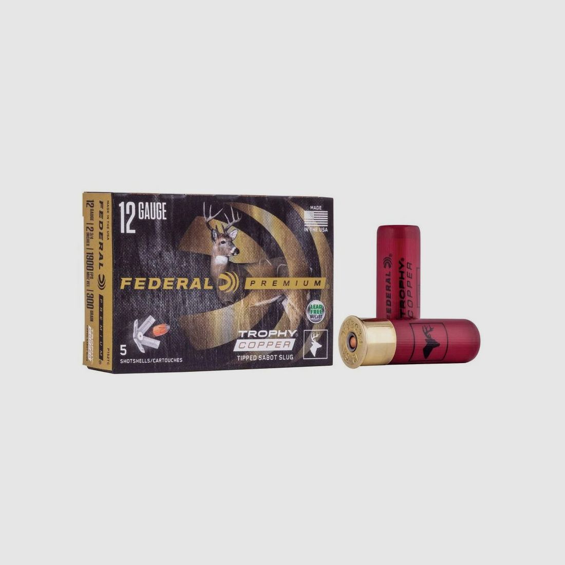 Federal Premium 12 Gauge 300 Grain