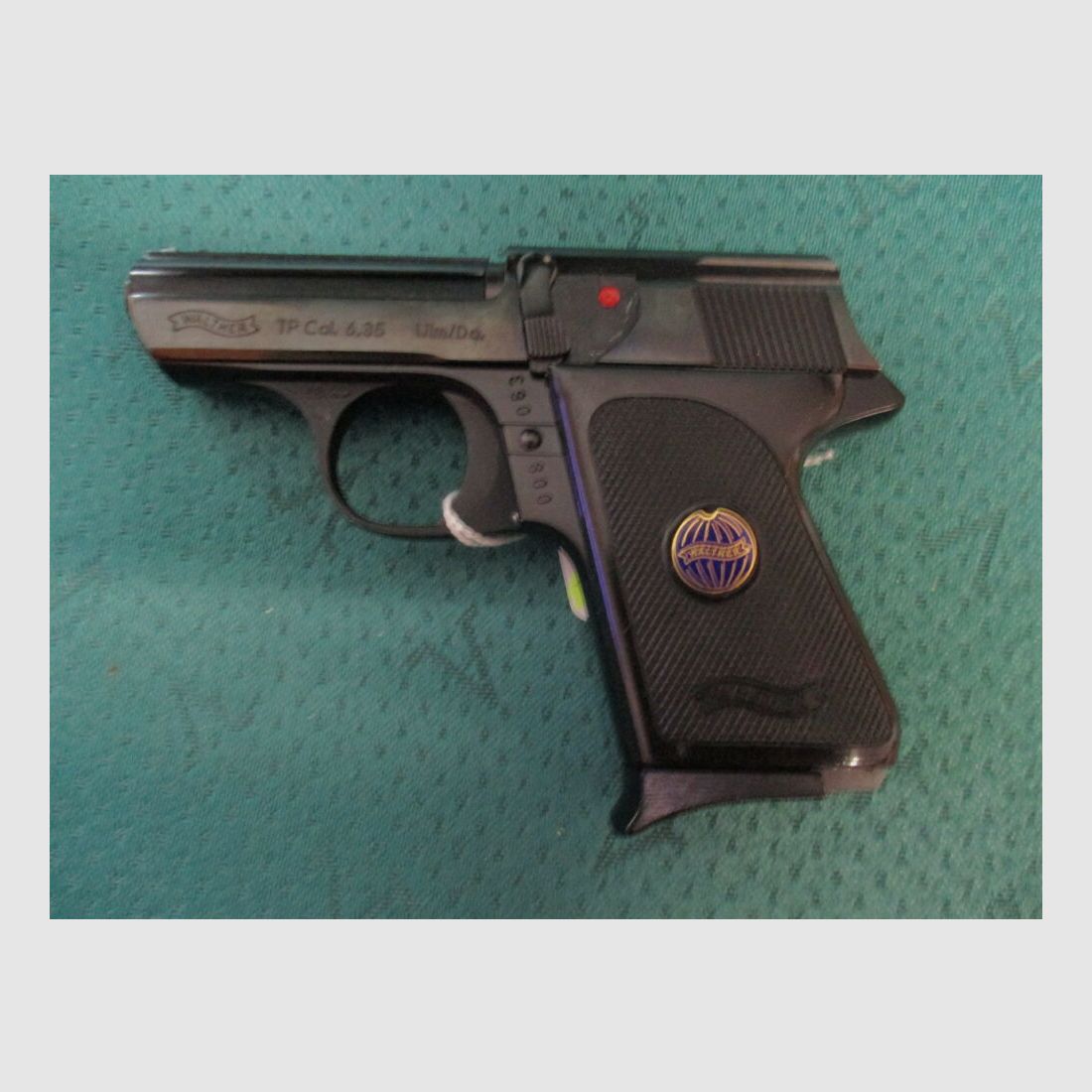 Walther TP pistol 6.35mm Browning TP