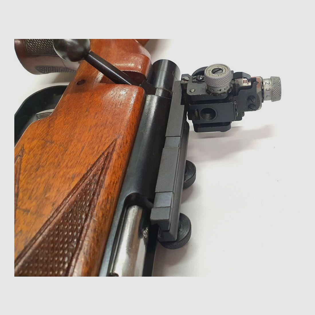 Rifle de un solo tiro Anschütz 54 Match