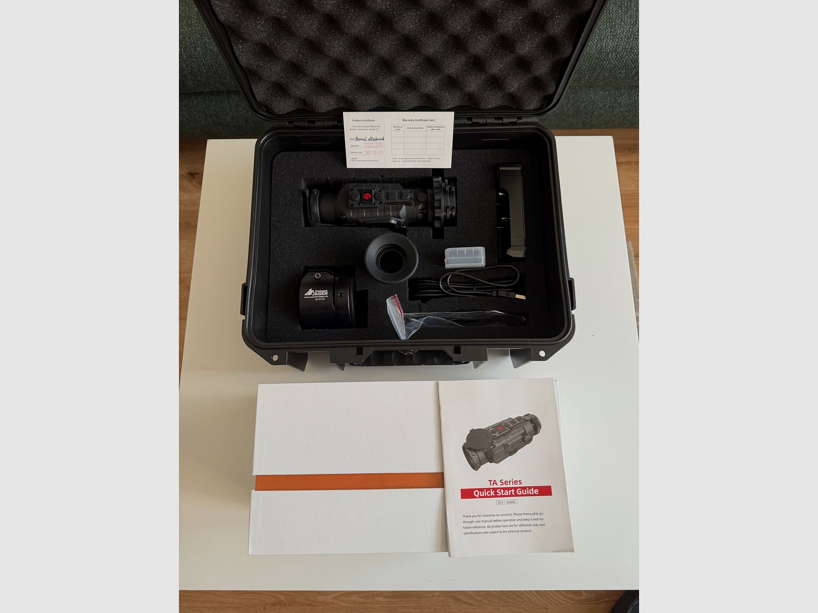 GUIDE Nightlux JSA TA435 / Lahoux Clip 35 + Quick Release Adapter