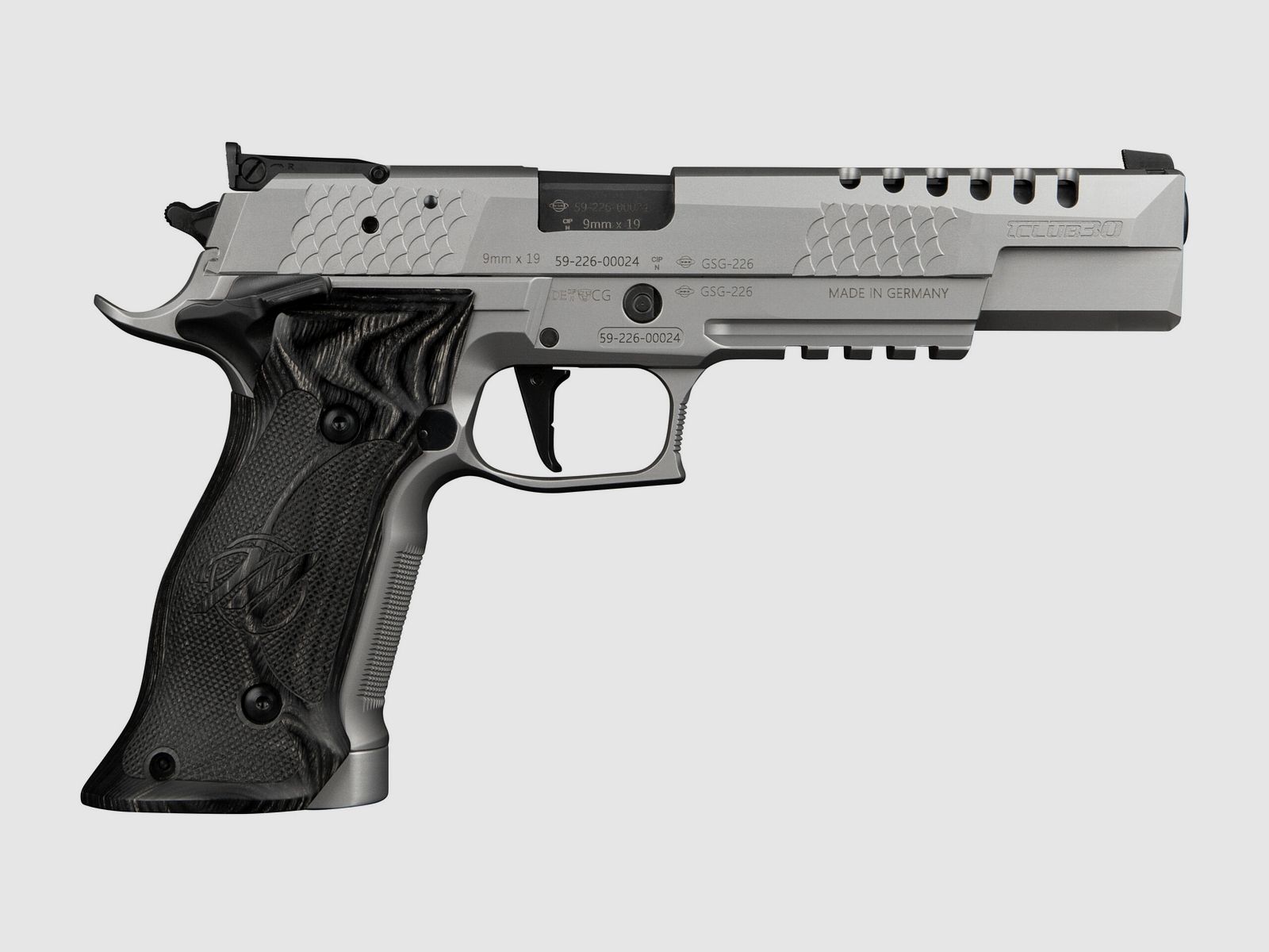 GSG-226 M-SIX CLUB 30 9mmLuger Pistola, immagine 12 di 13