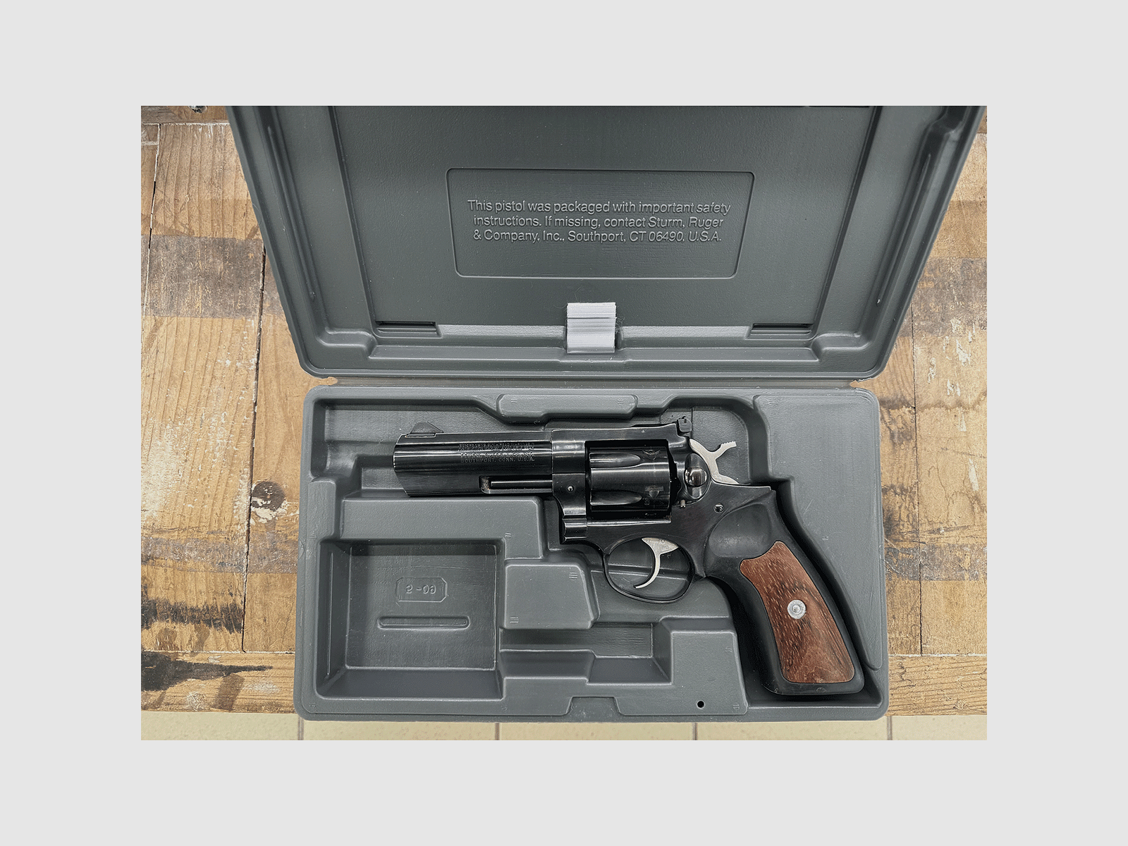 UŻYWANY – REWOLWER – RUGER MOD. GP100 kal. 357 Mag., zdjęcie 7 z 7